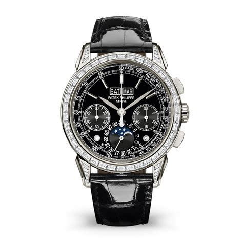 Grand Complications Black Dial Chronograph 5271P